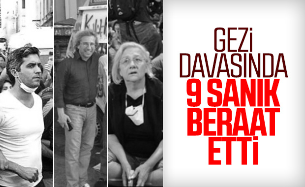 Gezi Parkı davasında karar çıktı