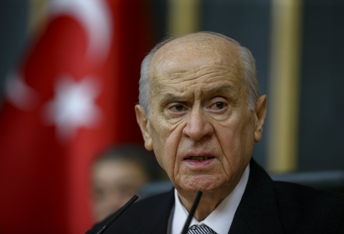 Bahçeli, Şam'a neden girilmesi gerektiğini açıkladı