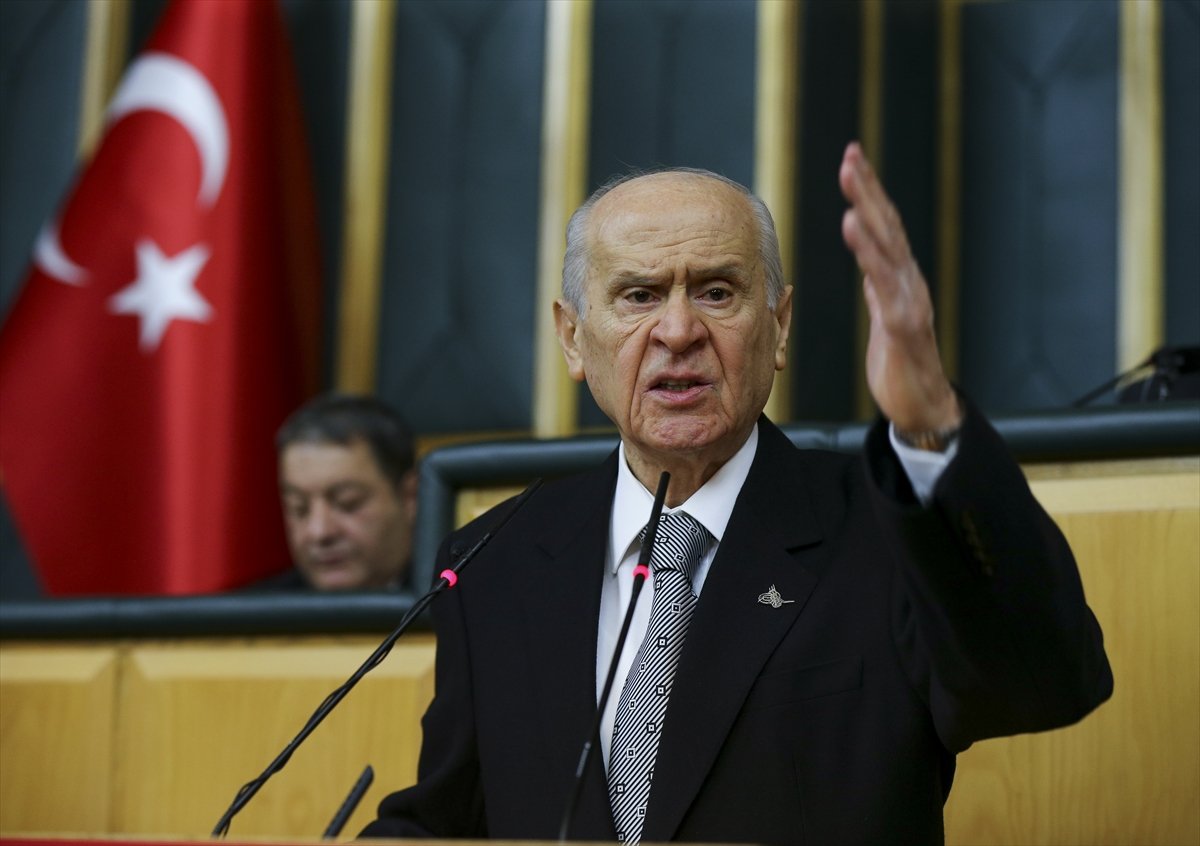 Bahçeli, Şam'a neden girilmesi gerektiğini açıkladı