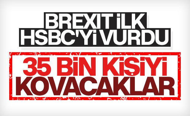 HSBC, 35 bin kişiyi işten çıkaracak
