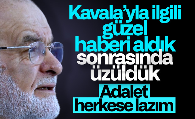 Temel Karamollaoğlu'ndan Osman Kavala yorumu