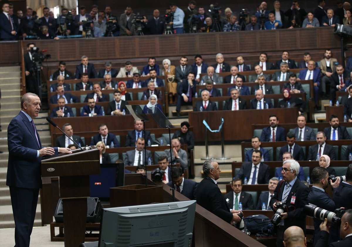 Cumhurbaşkanı Erdoğan�dan Gezi olayları yorumu