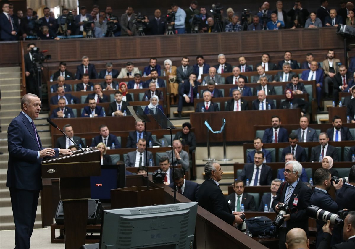 Cumhurbaşkanı Erdoğan'dan Gezi olayları yorumu