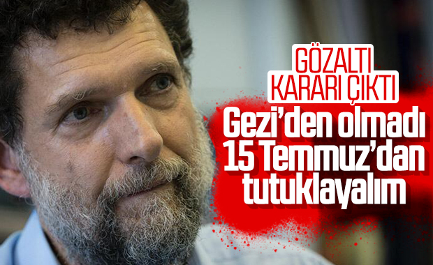 Osman Kavala hakkında gözaltı kararı