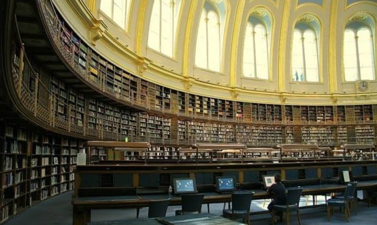 British museum library