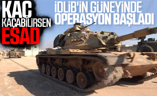 SMO, İdlib'in güneyinde operasyon başlattı