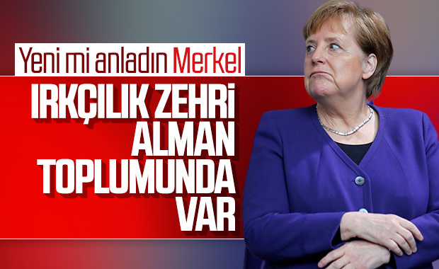 Merkel'den Almanya'daki saldırıyla ilgili açıklama