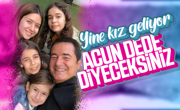 Acun Ilıcalı, dede oluyor