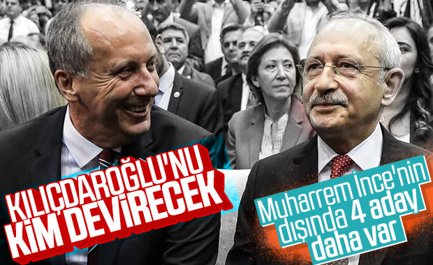 CHP'de genel başkanlık için adı geçen isimler