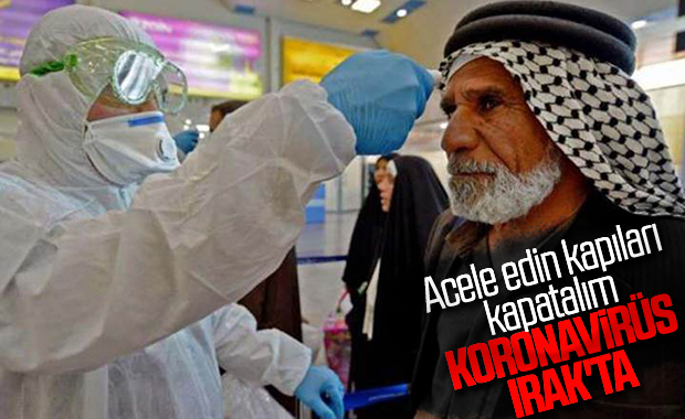 Irak'ta ilk koronavirüs vakası