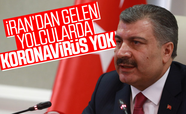 Sağlık Bakanı Koca: Türkiye'de koronavirüse rastlanmadı