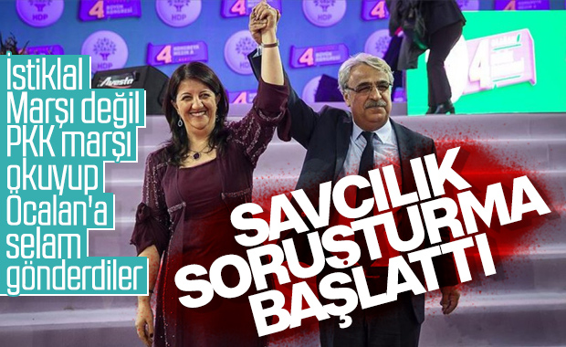 HDP kongresine soruşturma: 15 gözaltı
