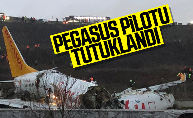 Adliyeye sevk edilen Pegasus pilotu tutuklandı
