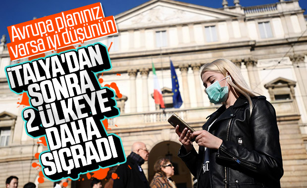 Koronavirüs Hırvatistan ve Avusturya'ya sıçradı