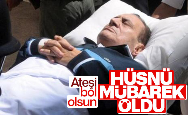 Mısır'ın devrik lideri Mübarek öldü