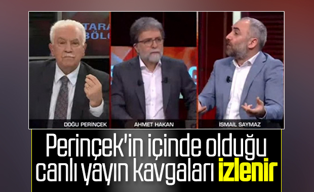 Perinçek ile Saymaz arasında PKK-FETÖ tartışması