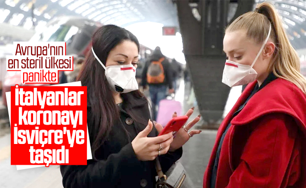 Koronavirüs İsviçre'de