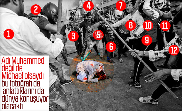 Hindistan'da öldüresiye dövülen Müslüman, dehşeti anlattı