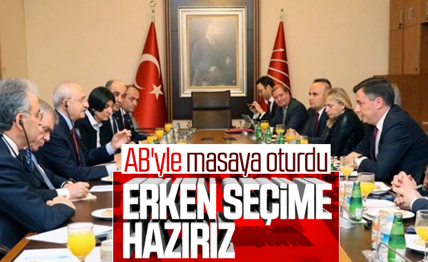Kılıçdaroğlu: Türkiye AB'den uzaklaştı