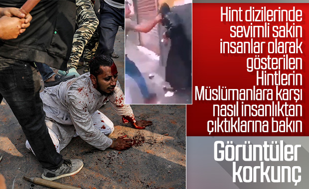 Hindistan'da Müslümanlar katlediliyor