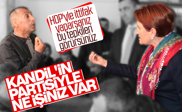 Şehit kardeşinden Meral Akşener'e HDP tepkisi