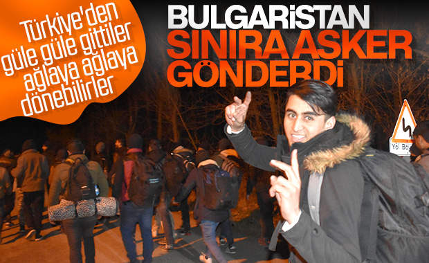 Bulgaristan mülteciler için asker gönderecek