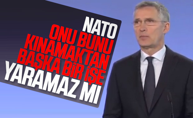 NATO, Rusya ve Esad'ı kınadı