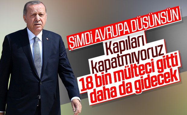 Erdoğan: Kapıları kapatmayacağız