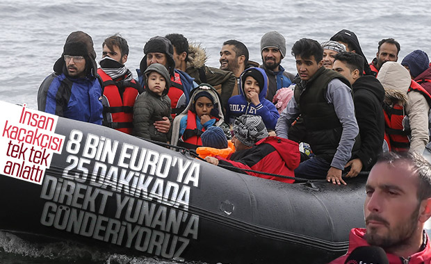Ayvacık'tan Yunanistan'a 25 dakikada gidiliyor