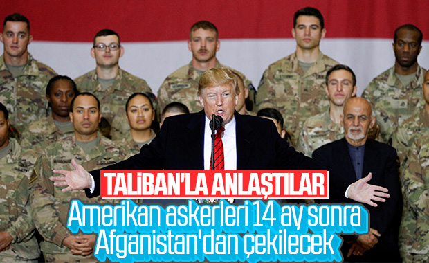 ABD ile Taliban beklenen anlaşmayı imzaladı