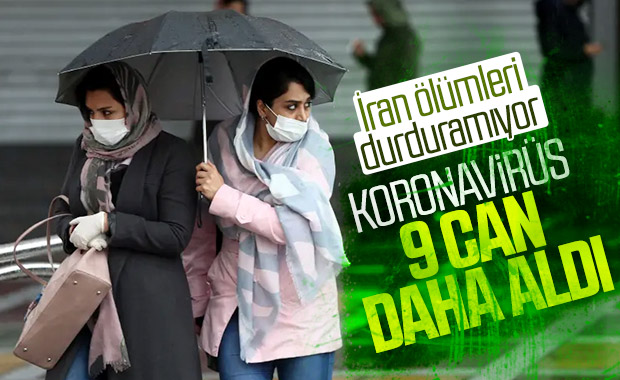 İran'da koronavirüs ölümleri devam ediyor