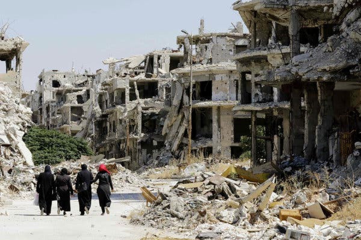 BM: Rusya ve Esad rejimi savaş suçu işledi
