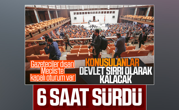 Meclis İdlib için toplandı