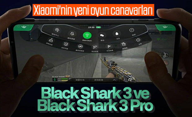 Xiaomi Black Shark 3 ve Black Shark 3 Pro tanıtıldı