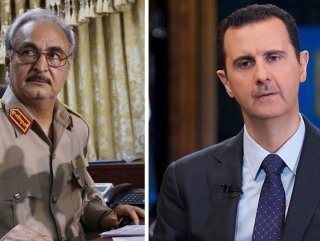 Esad'ın paralı askerleri, Hafter için Libya'da