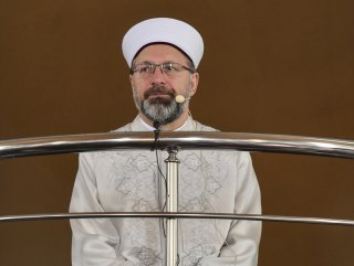 Ali Erbaş'ın hutbe konusu koronavirüs ve temizlik oldu