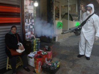 İran'da koronavirüs önlemleri