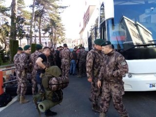 Özel Harekatçılar Edirne'ye gitti