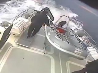 Türk Sahil Güvenlik Yunan botunu kovaladı