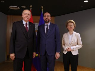 Erdoğan, AB kurum başkanlarıyla görüştü