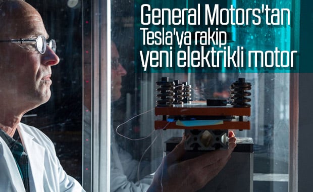 General Motors, yeni elektrikli motorunu tanıttı