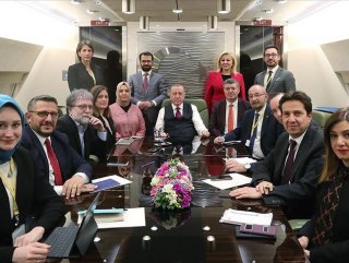 Erdoğan, gündemi değerlendirdi