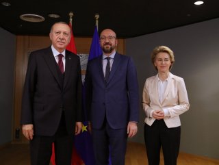 Erdoğan’nın Brüksel ziyareti AB basınının gündeminde