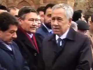 Melih Gökçek ve Bülent Arınç selamlaşmadı