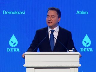 Haber kanalları Ali Babacan'ın konuşmasını yayınlamadı