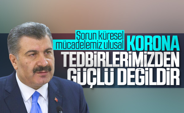 Türkiye'deki koronavirüs vakasında son durum