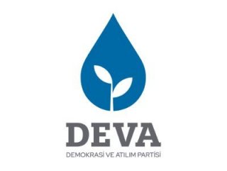 DEVA Partisi'nin alay konusu olan logosu