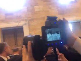 Cumhurbaşkanı Erdoğan'a termal kameralı koruma