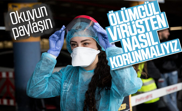 Koronavirüsten korunma yolları