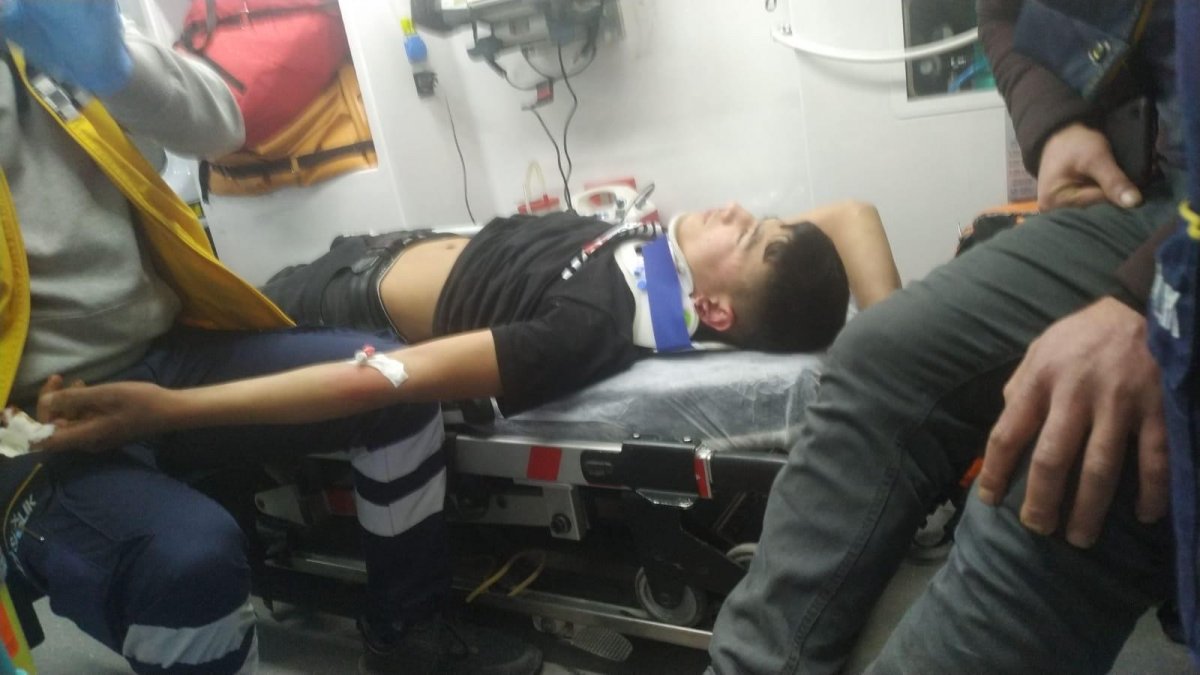 Diyarbakır’da trafik kazası: 1’i ağır 8 yaralı